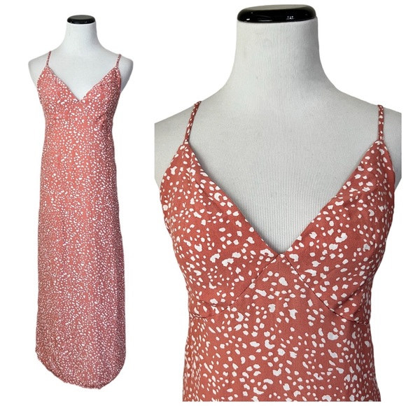 Cotton On animal print Midi slip Dress - Picture 6 of 6